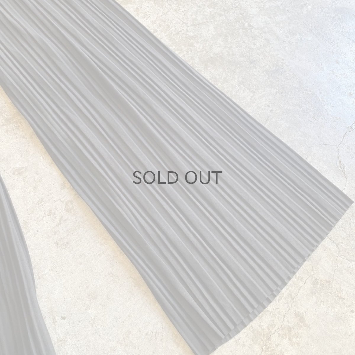 画像7: PLEATED DESIGN WIDE PANTS / FREE (7)