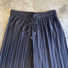 画像6: PLEATED DESIGN WIDE PANTS / FREE (6)