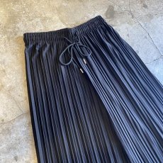 画像3: PLEATED DESIGN WIDE PANTS / FREE (3)