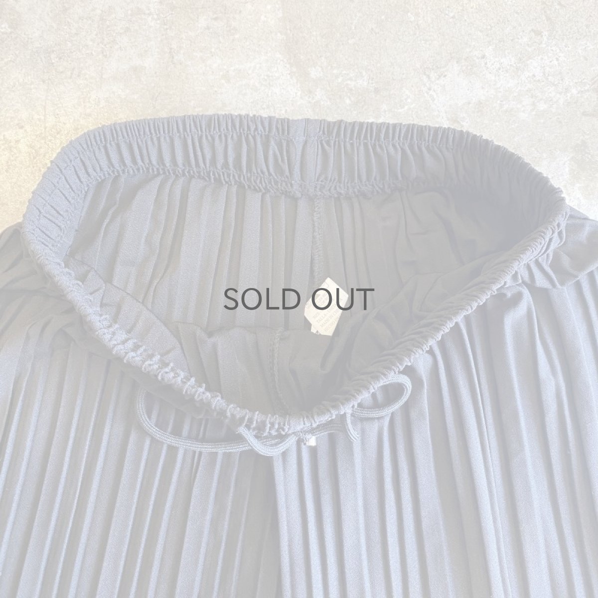 画像8: PLEATED DESIGN WIDE PANTS / FREE (8)