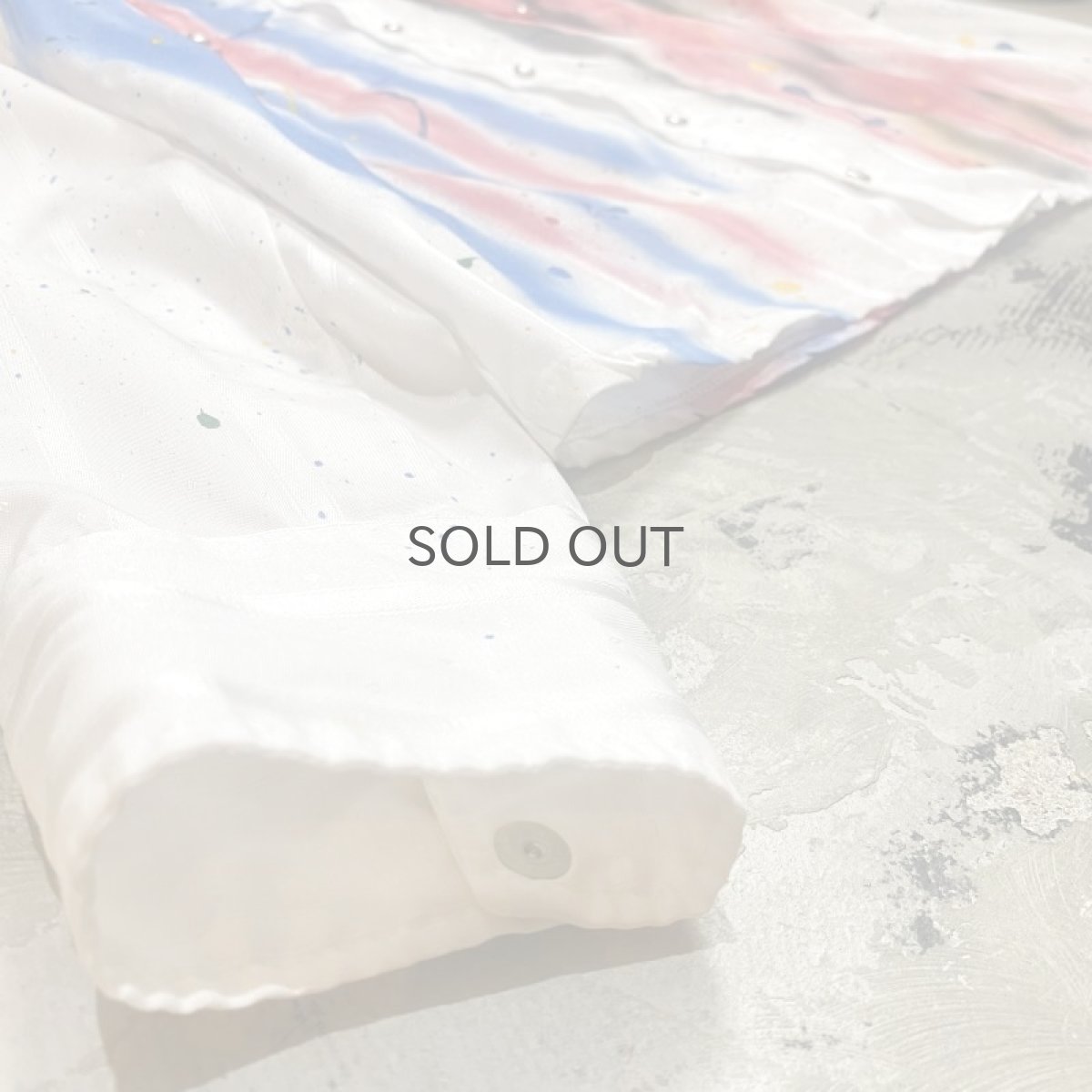 画像7: 【Wiz&Witch】"CANVAS" SPLASH WESTERN SHORT SHIRT / OS (7)