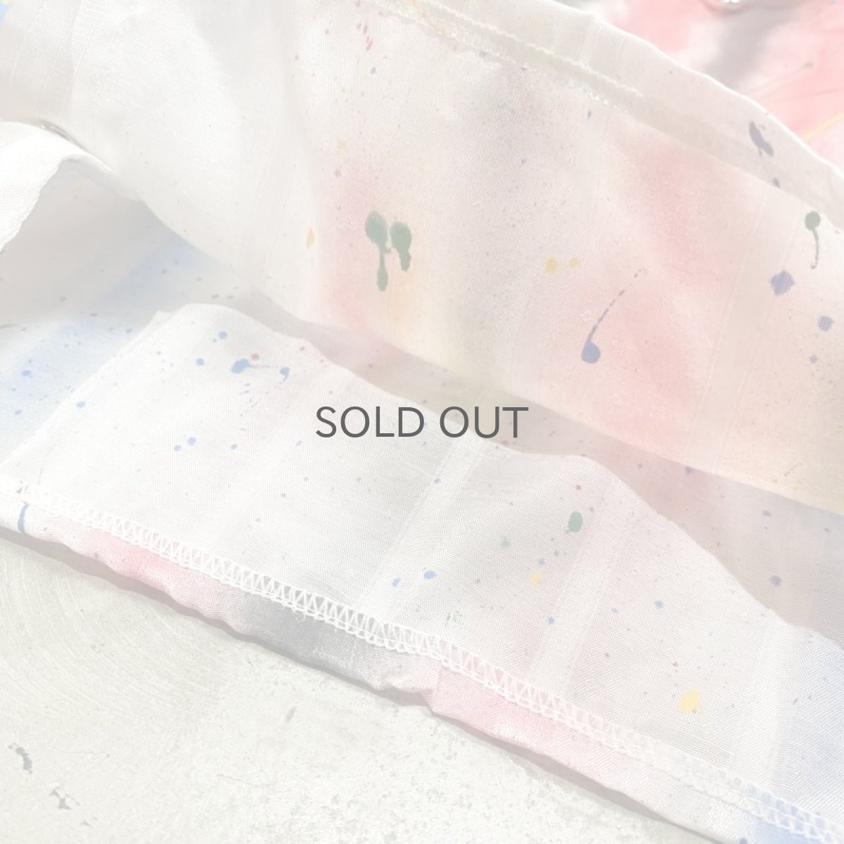 画像8: 【Wiz&Witch】"CANVAS" SPLASH WESTERN SHORT SHIRT / OS (8)