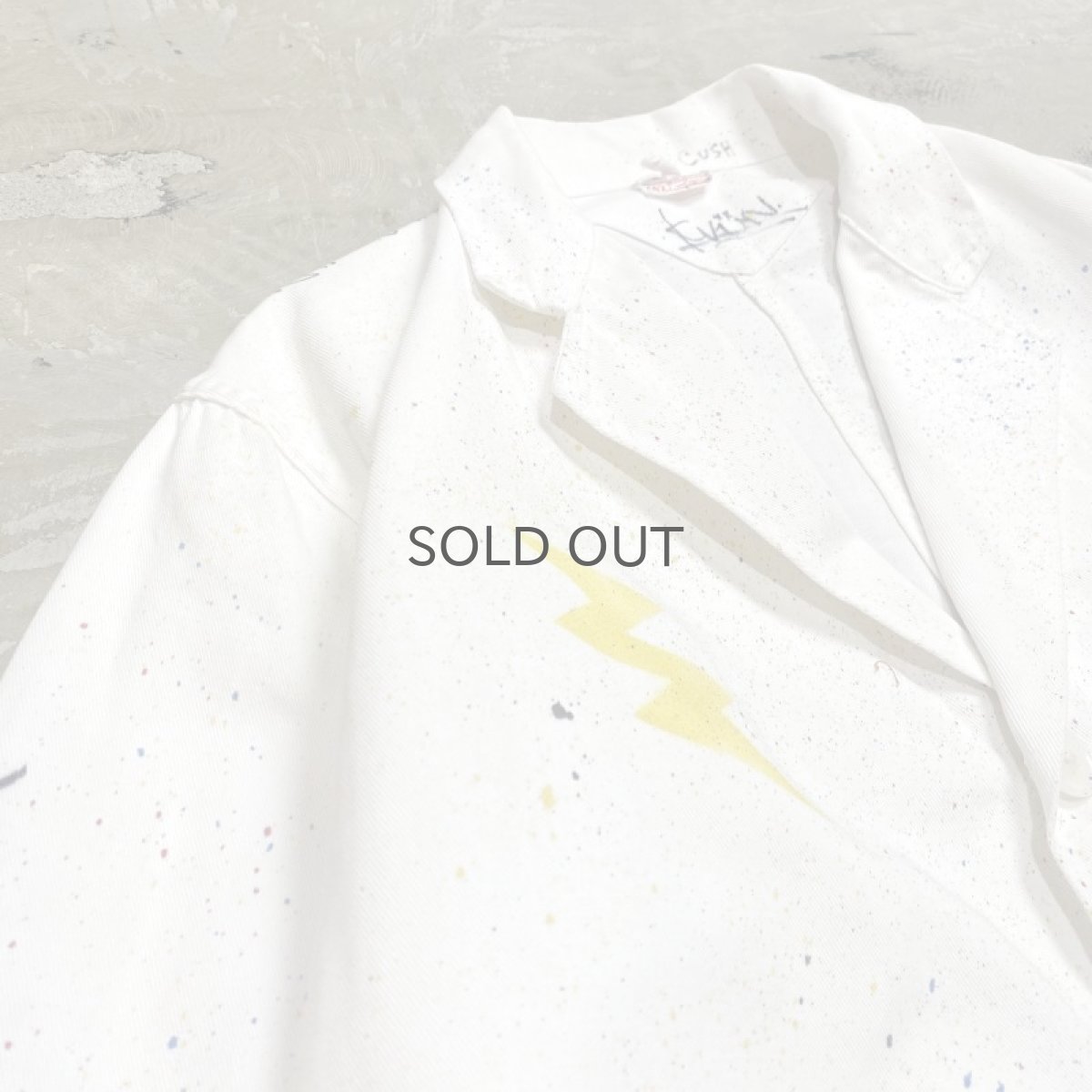 画像3: 【KViiN】VINTAGE WORK JACKET / OS (3)