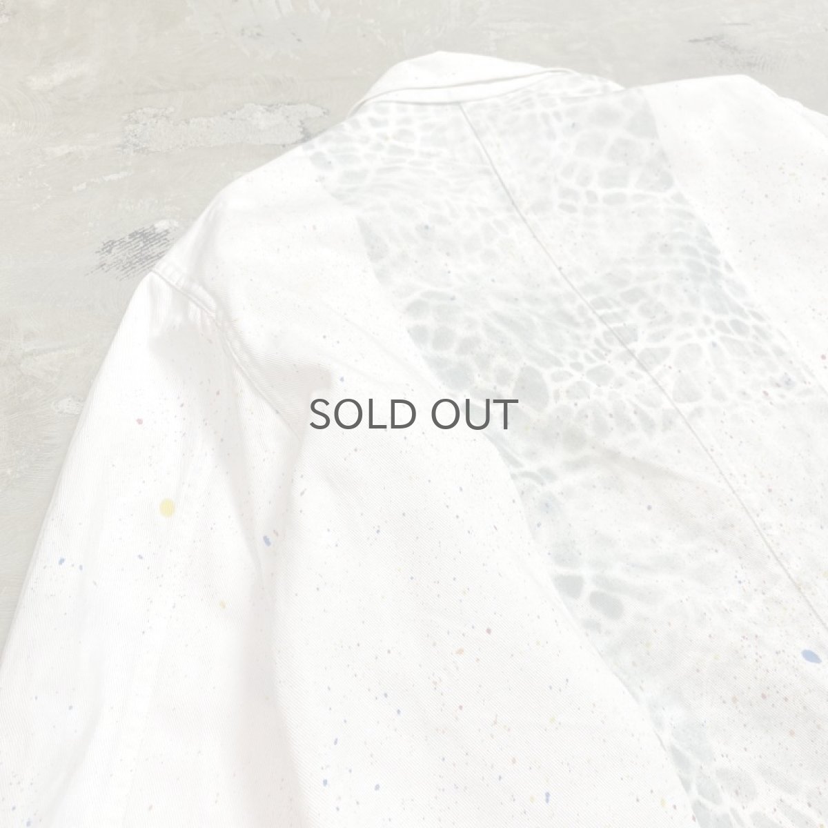 画像9: 【KViiN】VINTAGE WORK JACKET / OS (9)