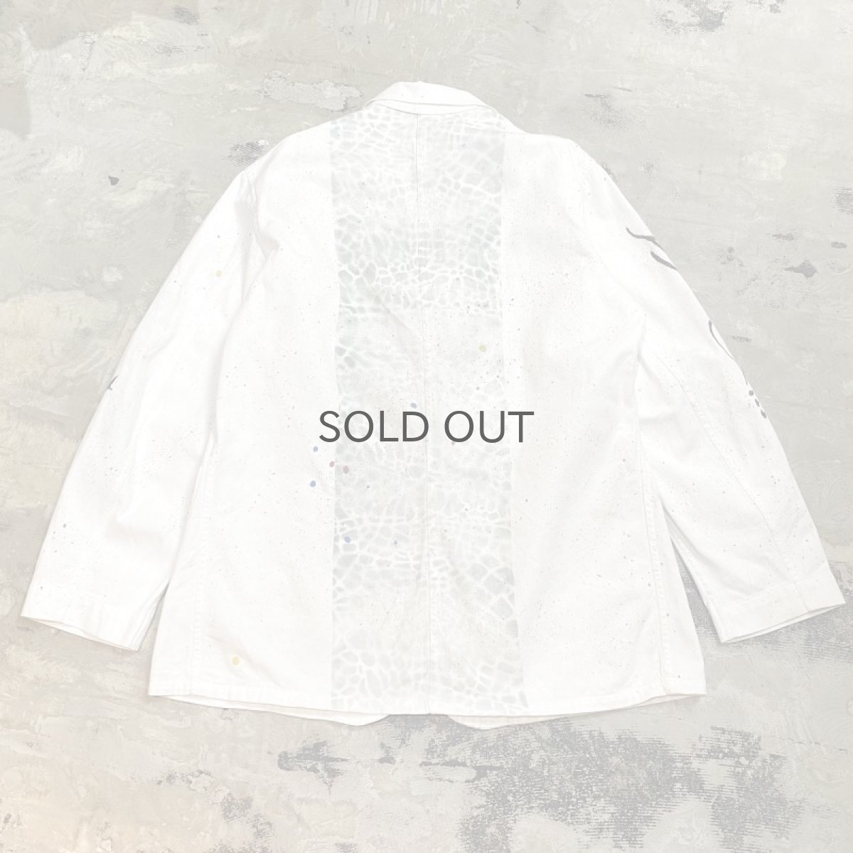 画像2: 【KViiN】VINTAGE WORK JACKET / OS (2)