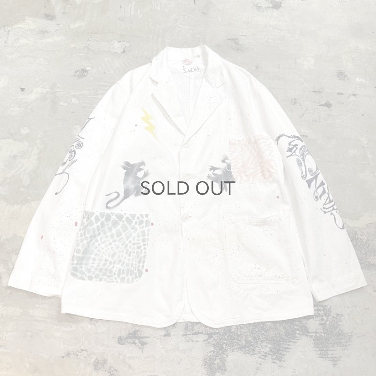 画像1: 【KViiN】VINTAGE WORK JACKET / OS (1)