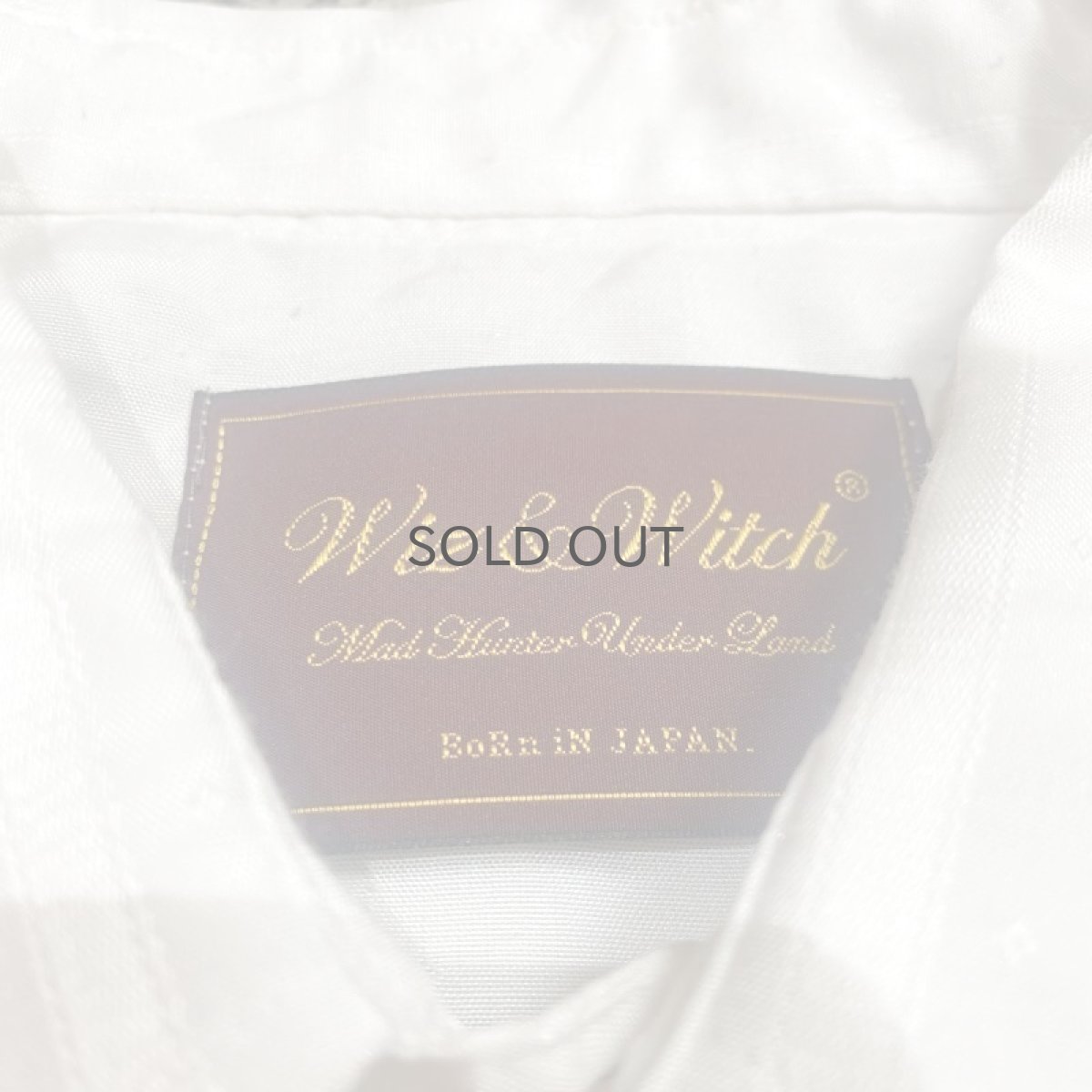 画像10: 【Wiz&Witch】"CANVAS" SPLASH WESTERN SHORT SHIRT / OS (10)