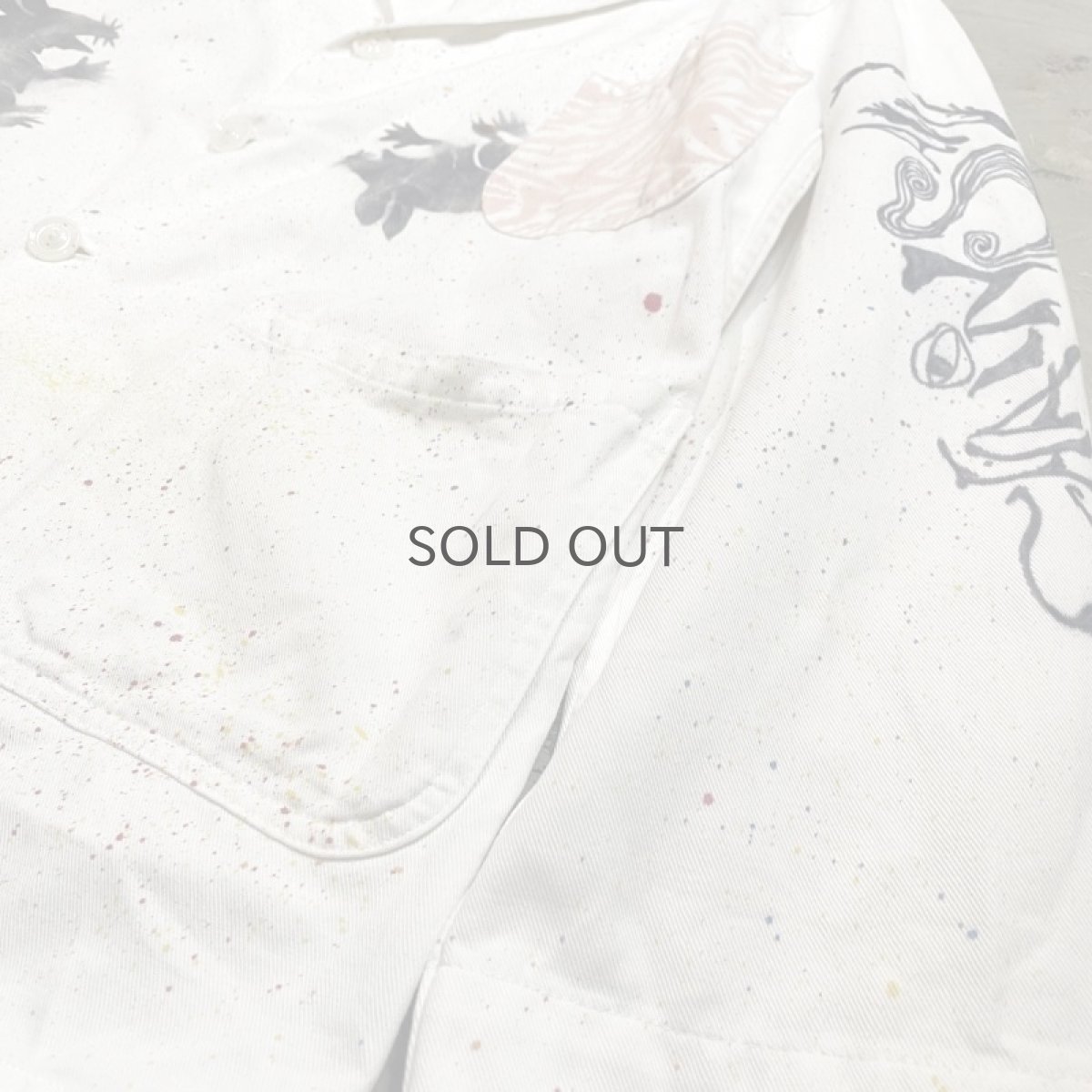 画像6: 【KViiN】VINTAGE WORK JACKET / OS (6)