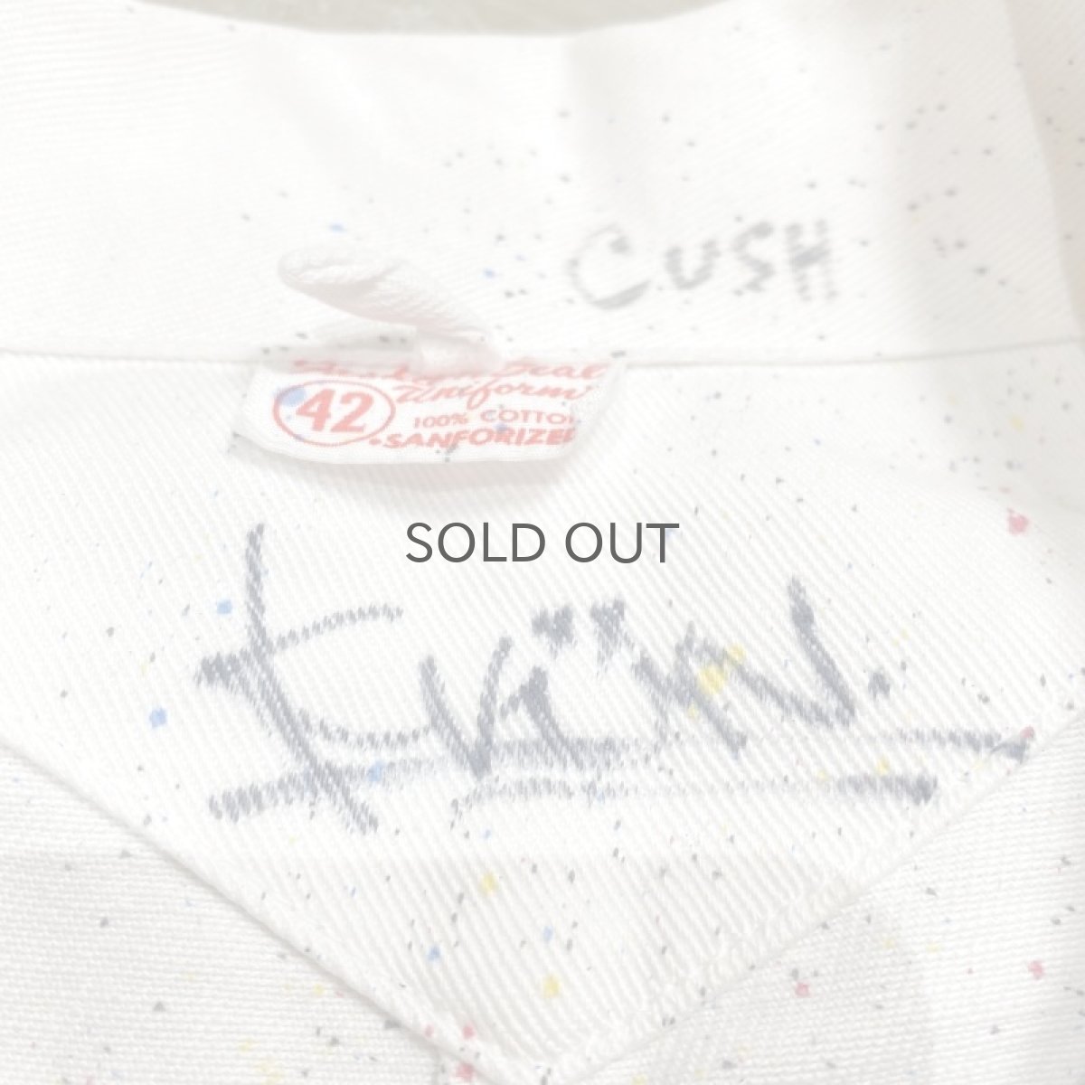 画像10: 【KViiN】VINTAGE WORK JACKET / OS (10)