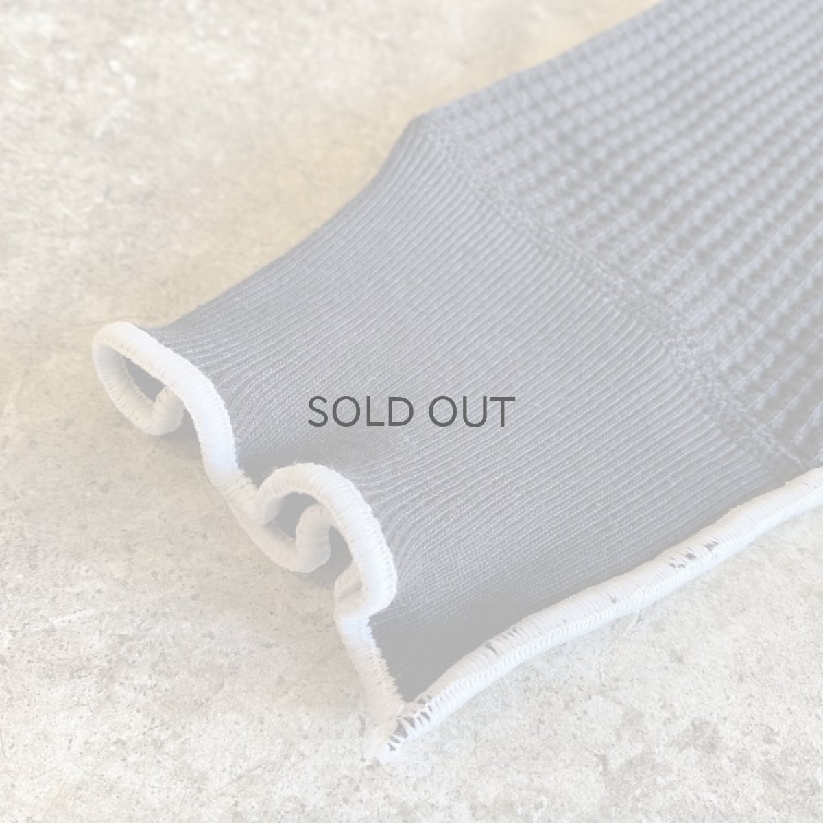 画像8: 【Wiz&Witch】"OUT STITCH" THERMAL L/S TEE / OS (8)