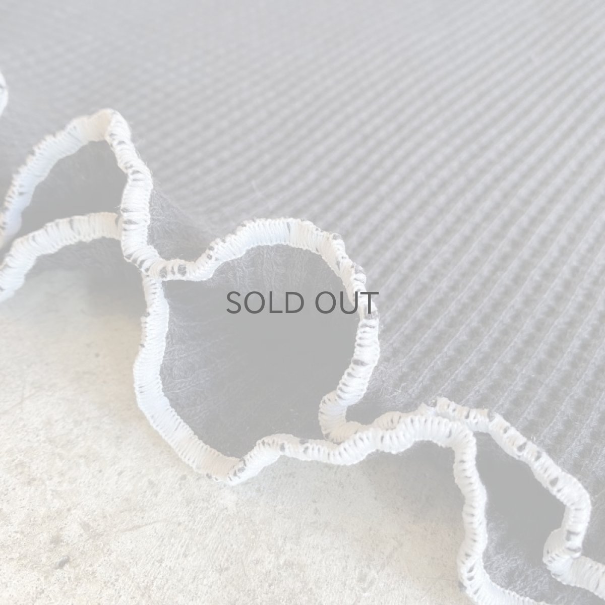 画像9: 【Wiz&Witch】"OUT STITCH" THERMAL L/S TEE / OS (9)