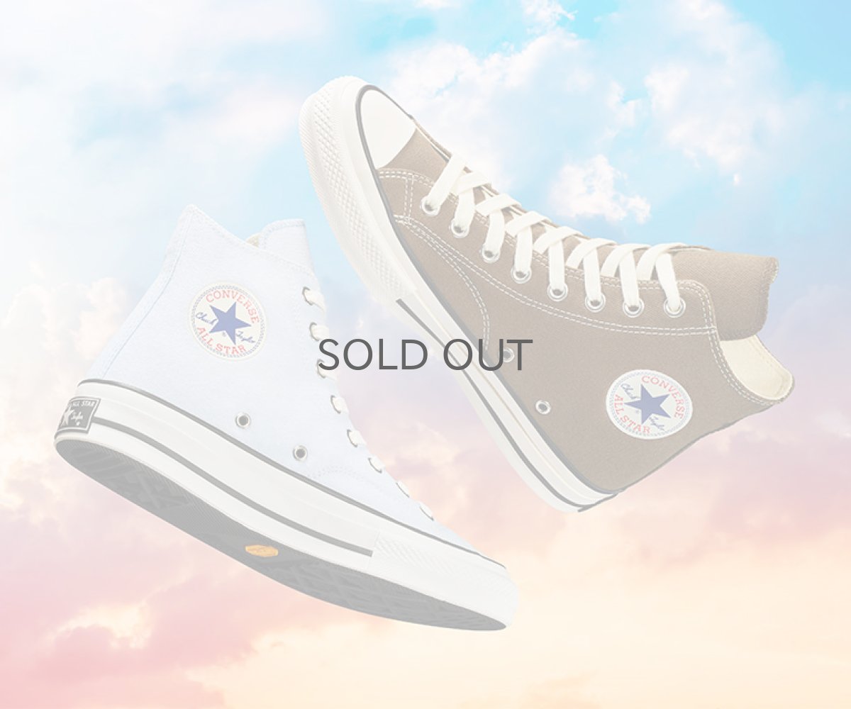 画像13: 【CONVERSE ADDICT】- CHUCK TAYLOR® CANVAS HI / BROWN (13)