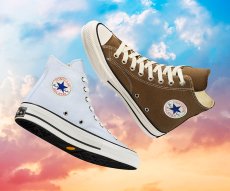 画像13: 【CONVERSE ADDICT】- CHUCK TAYLOR® CANVAS HI / BROWN (13)