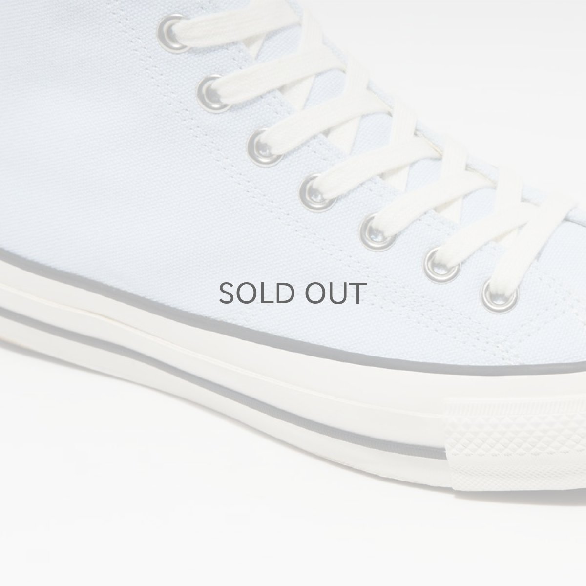 画像8: 30% OFF!!【CONVERSE ADDICT】- CHUCK TAYLOR® CANVAS HI / LIGHT BLUE (8)