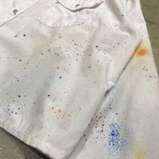 画像6: 【Wiz&Witch】"CANVAS" SPLASH WESTERN SHORT SHIRT / OS (6)