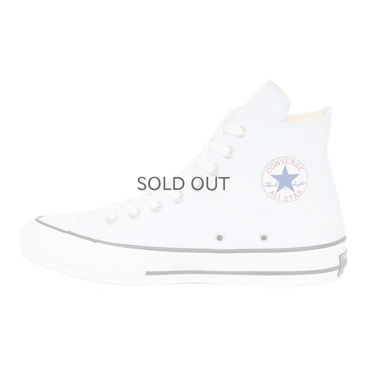 画像1: 30% OFF!!【CONVERSE ADDICT】- CHUCK TAYLOR® CANVAS HI / LIGHT BLUE (1)