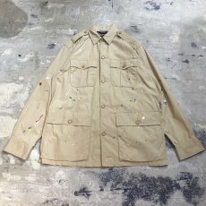 画像1: 【Wiz&Witch】"CANVAS" SPLASH SAFARI JACKET / OS (1)