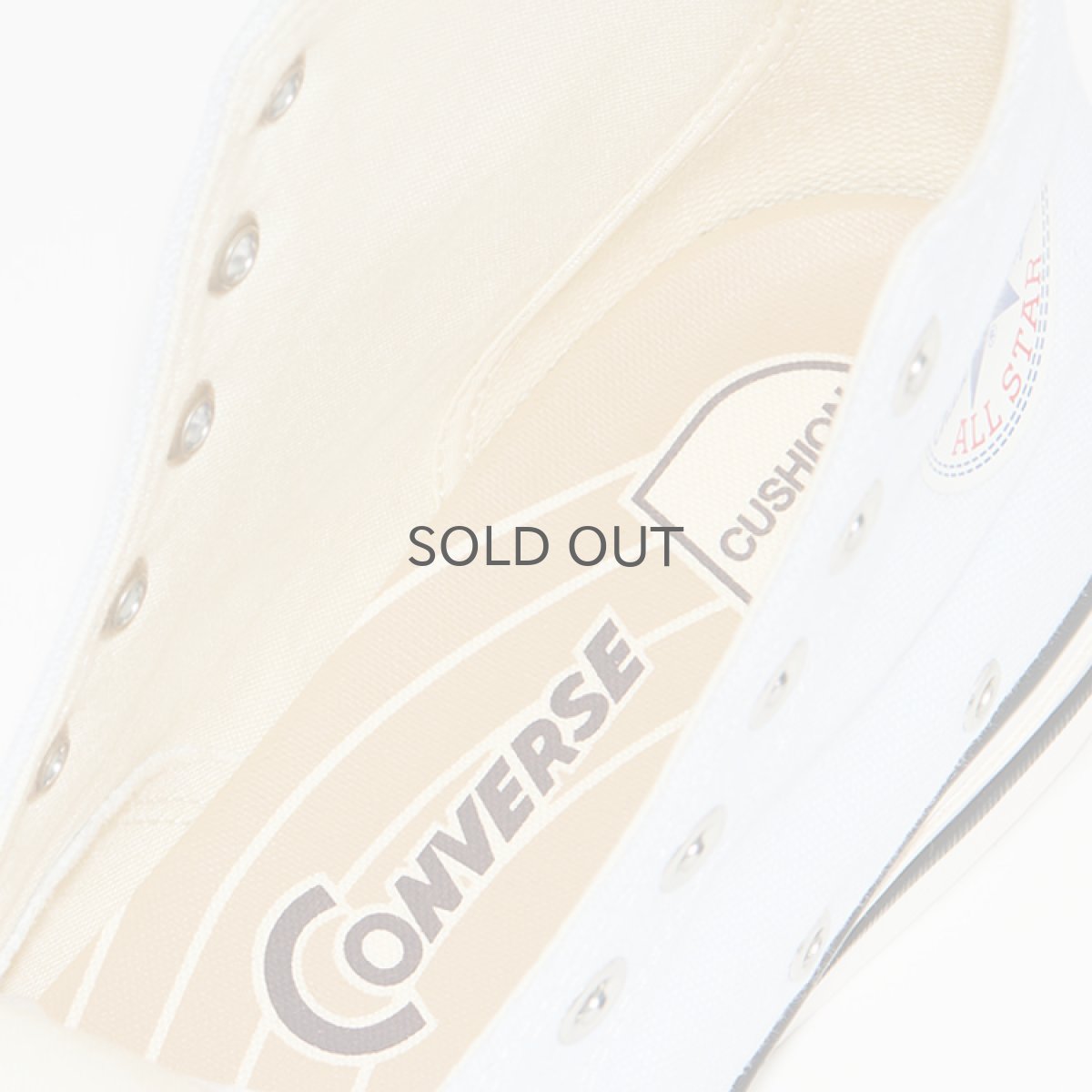 画像9: 30% OFF!!【CONVERSE ADDICT】- CHUCK TAYLOR® CANVAS HI / LIGHT BLUE (9)