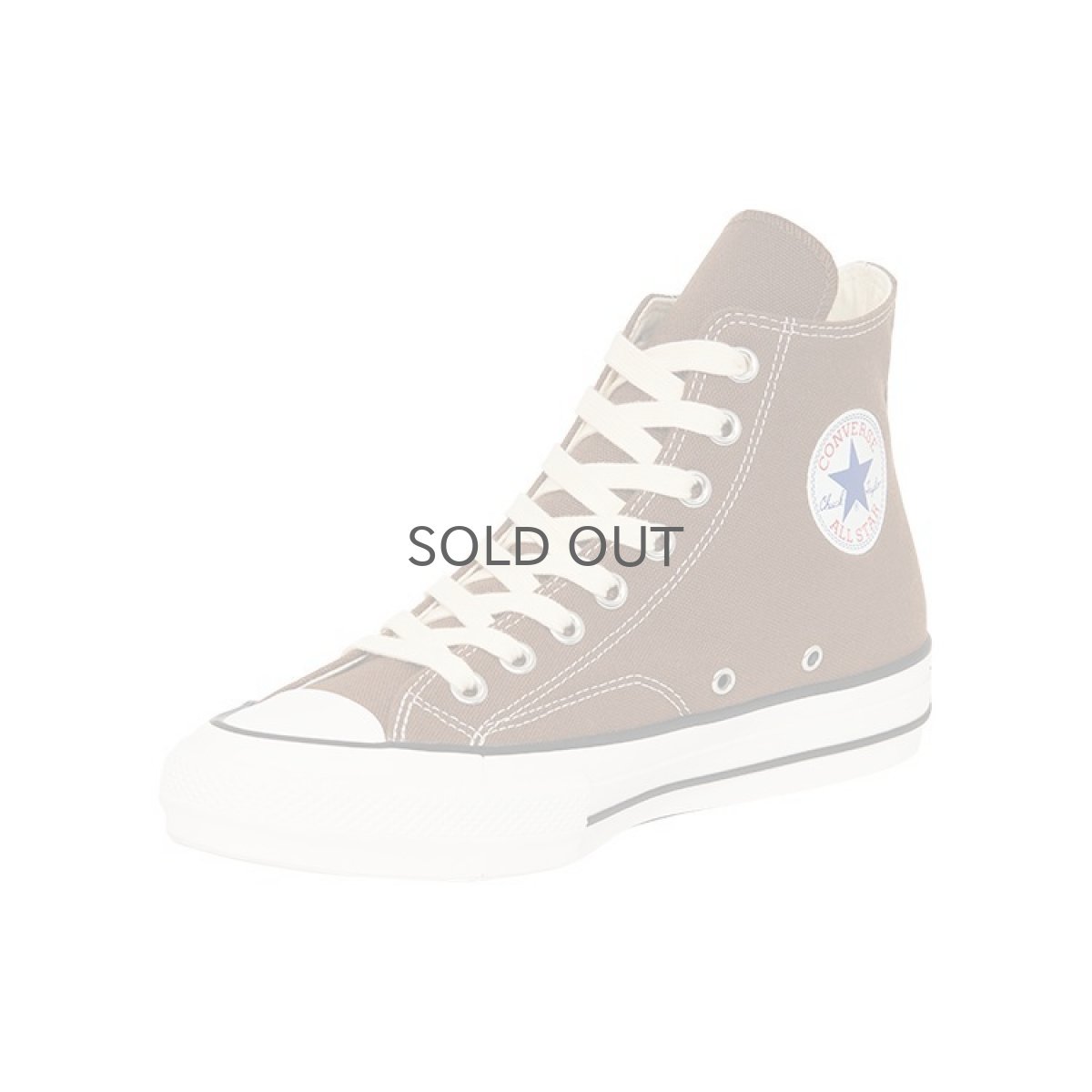 画像2: 【CONVERSE ADDICT】- CHUCK TAYLOR® CANVAS HI / BROWN (2)