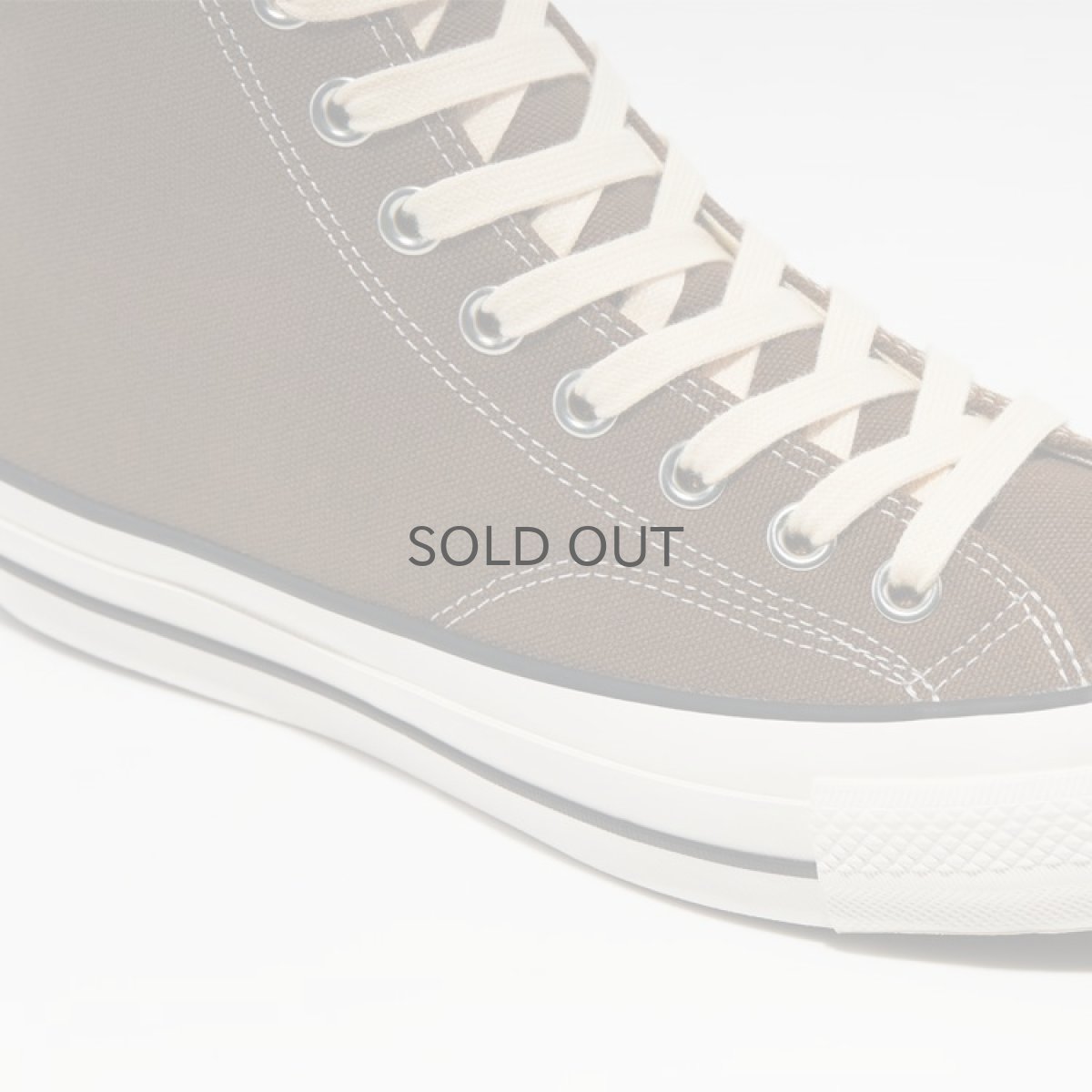 画像8: 【CONVERSE ADDICT】- CHUCK TAYLOR® CANVAS HI / BROWN (8)