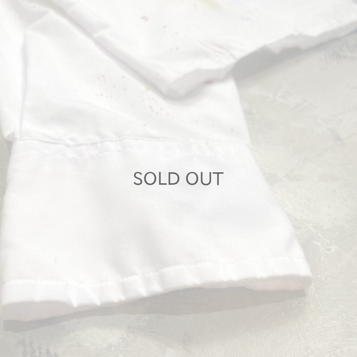 画像7: 【Wiz&Witch】"CANVAS" SPLASH WESTERN SHORT SHIRT / OS (7)