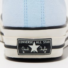 画像4: 30% OFF!!【CONVERSE ADDICT】- CHUCK TAYLOR® CANVAS HI / LIGHT BLUE (4)