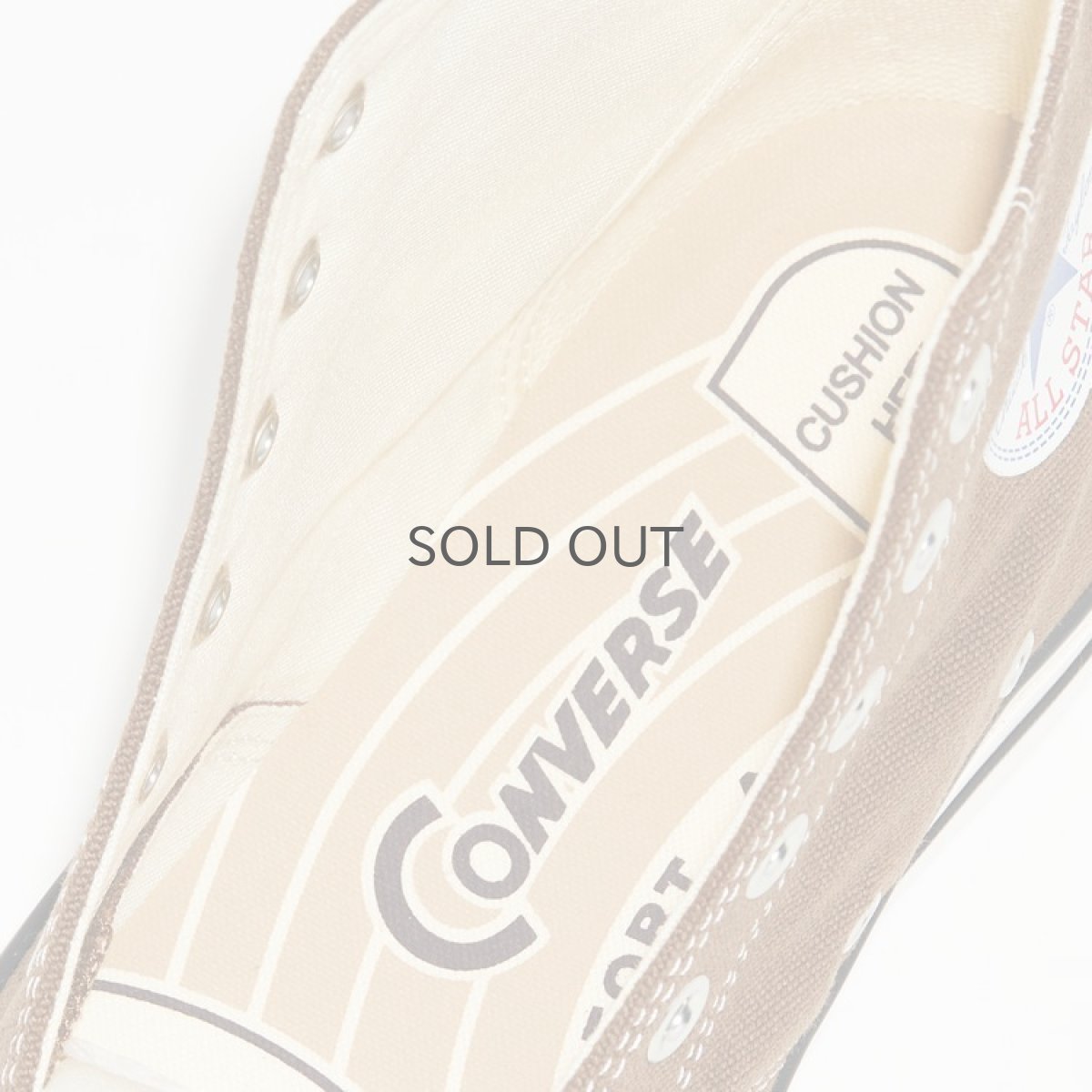 画像9: 【CONVERSE ADDICT】- CHUCK TAYLOR® CANVAS HI / BROWN (9)