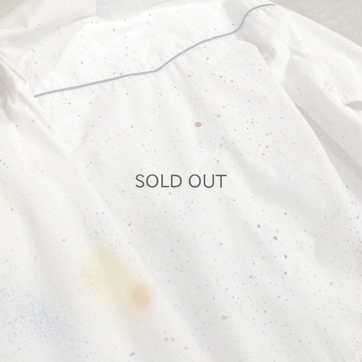 画像9: 【Wiz&Witch】"CANVAS" SPLASH WESTERN SHORT SHIRT / OS (9)