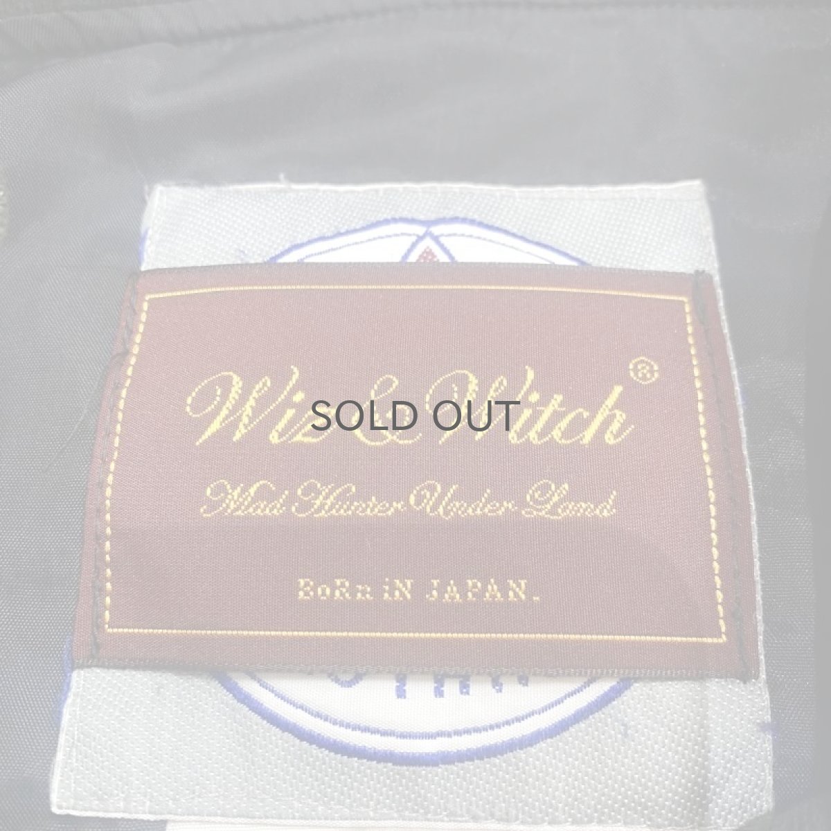 画像10: 【Wiz&Witch】"CANVAS" SPLASH ART SILK BLOUSON / OS (10)