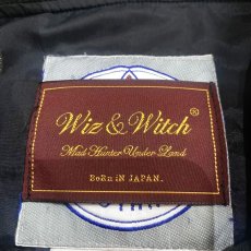 画像10: 【Wiz&Witch】"CANVAS" SPLASH ART SILK BLOUSON / OS (10)