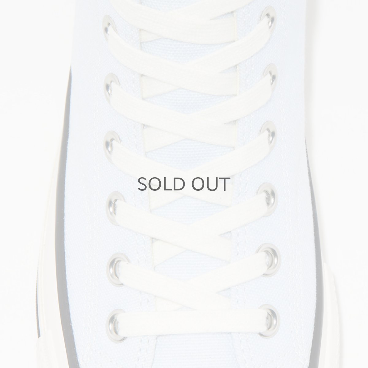 画像6: 30% OFF!!【CONVERSE ADDICT】- CHUCK TAYLOR® CANVAS HI / LIGHT BLUE (6)