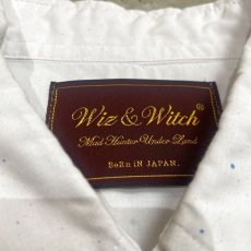 画像10: 【Wiz&Witch】"CANVAS" SPLASH WESTERN SHORT SHIRT / OS (10)