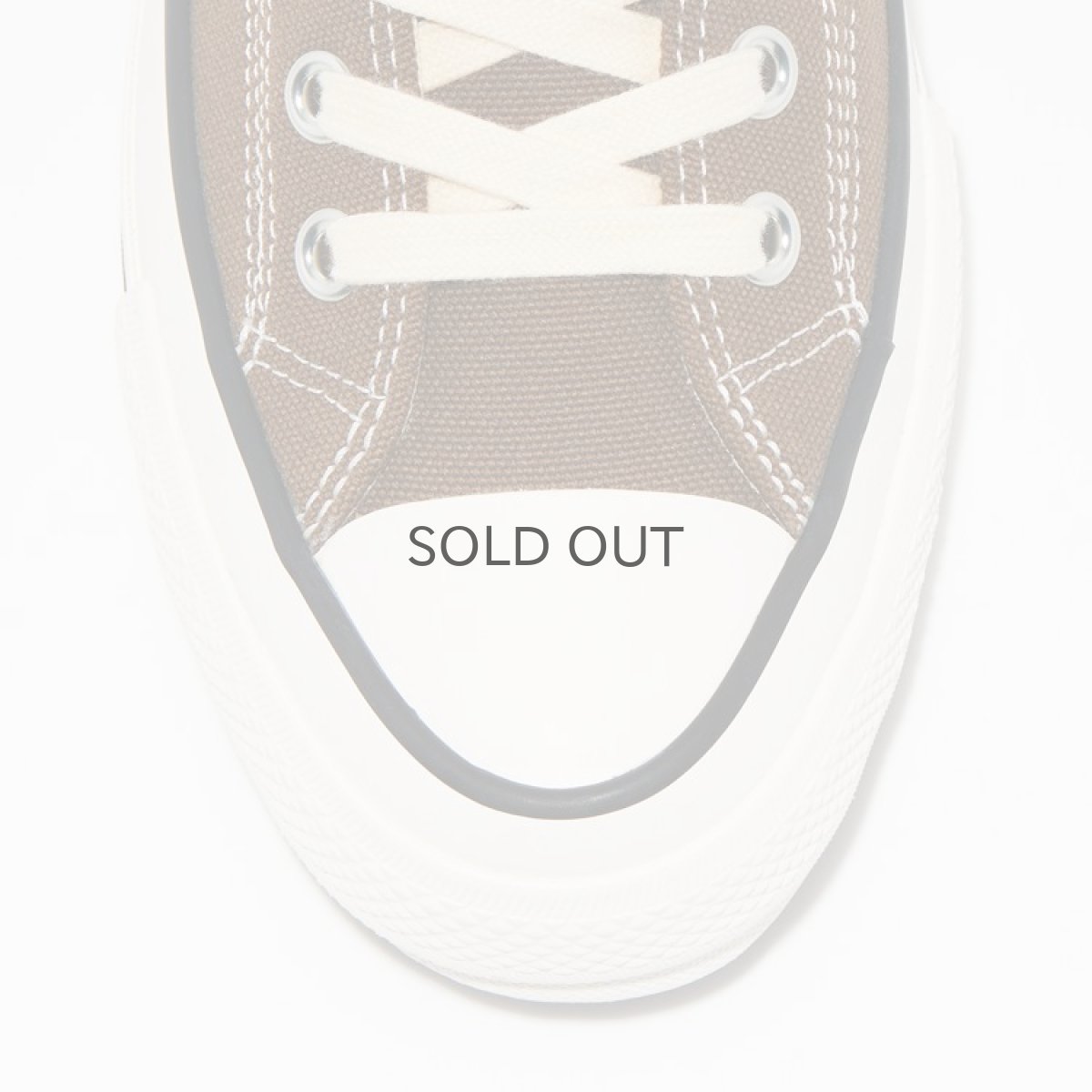 画像7: 【CONVERSE ADDICT】- CHUCK TAYLOR® CANVAS HI / BROWN (7)