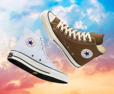 画像13: 30% OFF!!【CONVERSE ADDICT】- CHUCK TAYLOR® CANVAS HI / LIGHT BLUE (13)