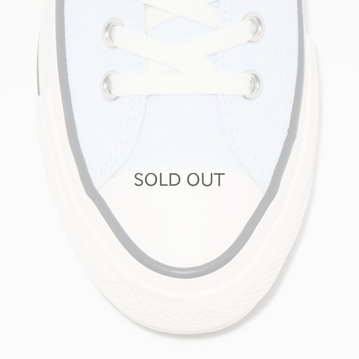 画像7: 30% OFF!!【CONVERSE ADDICT】- CHUCK TAYLOR® CANVAS HI / LIGHT BLUE (7)