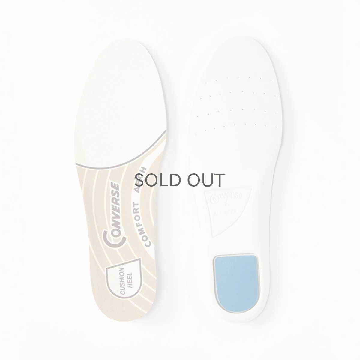 画像10: 30% OFF!!【CONVERSE ADDICT】- CHUCK TAYLOR® CANVAS HI / LIGHT BLUE (10)