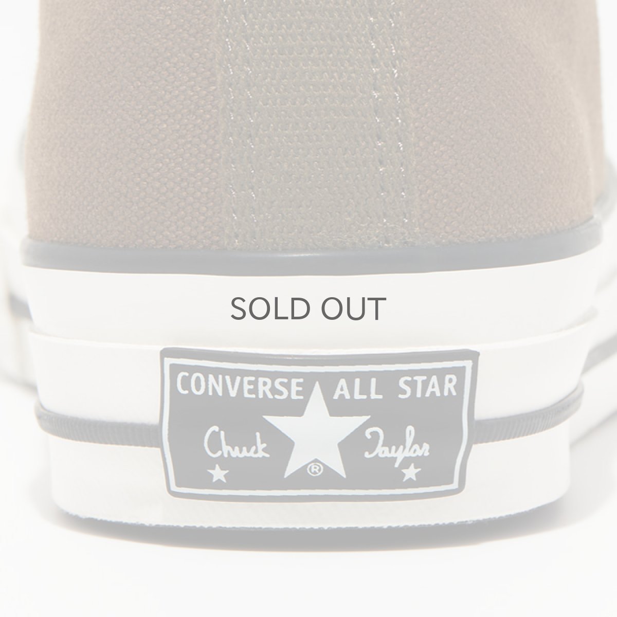 画像4: 【CONVERSE ADDICT】- CHUCK TAYLOR® CANVAS HI / BROWN (4)