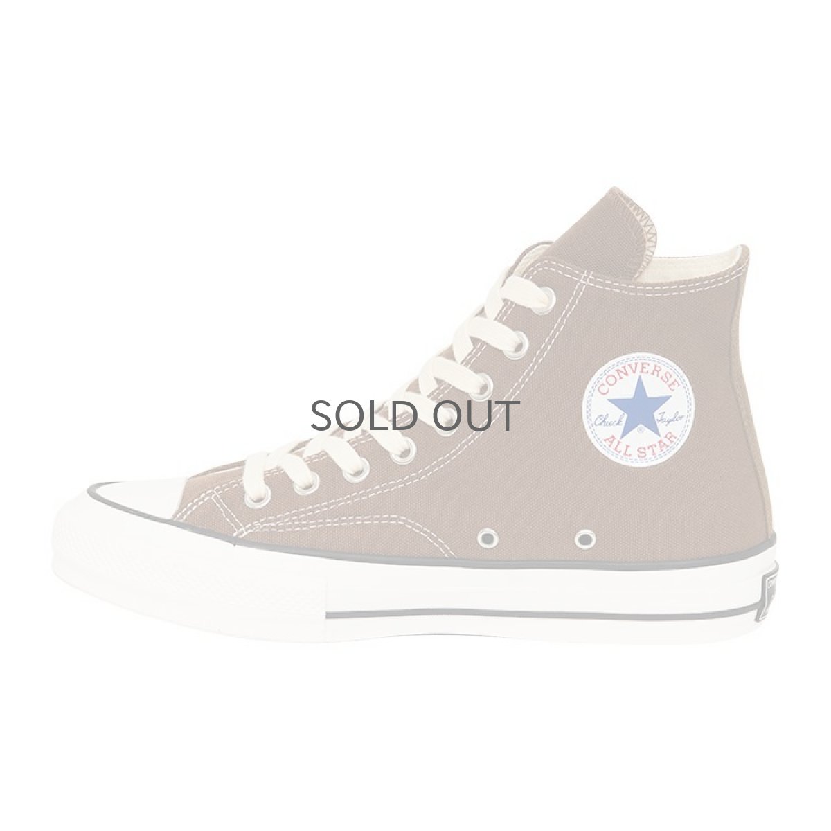 画像1: 【CONVERSE ADDICT】- CHUCK TAYLOR® CANVAS HI / BROWN (1)
