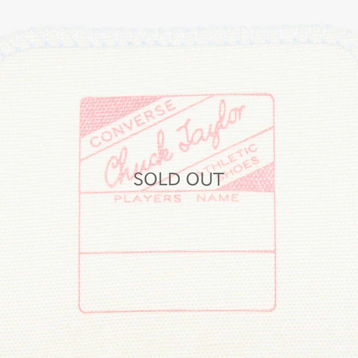 画像5: 30% OFF!!【CONVERSE ADDICT】- CHUCK TAYLOR® CANVAS HI / LIGHT BLUE (5)