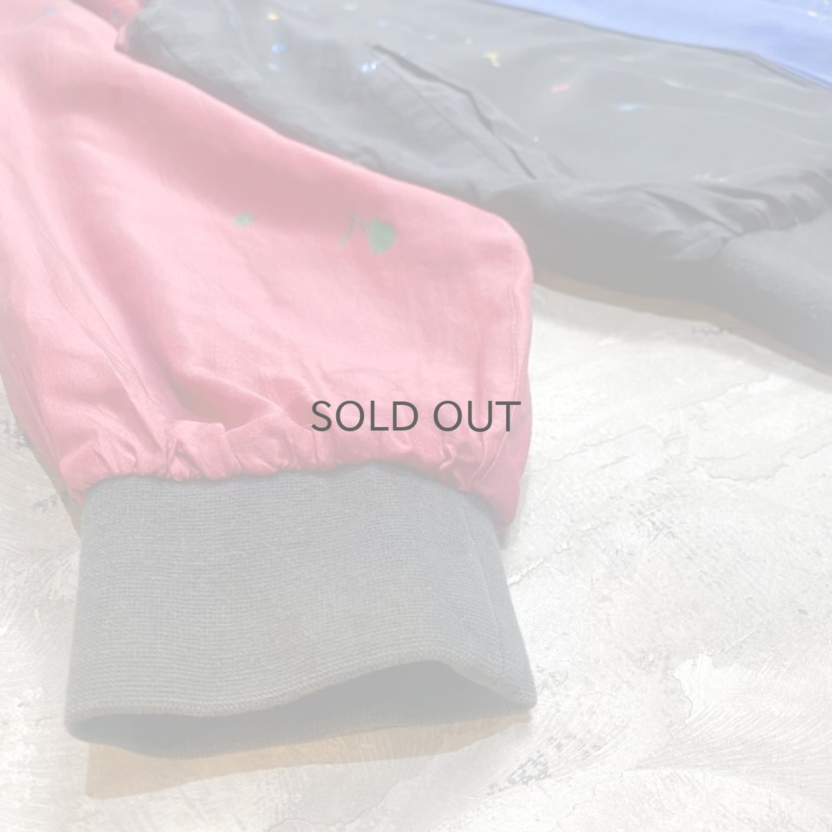 画像7: 【Wiz&Witch】"CANVAS" SPLASH ART SILK BLOUSON / OS (7)