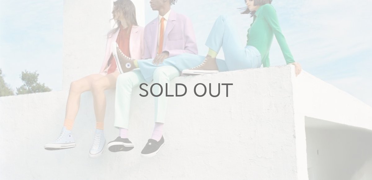 画像14: 【CONVERSE ADDICT】- CHUCK TAYLOR® CANVAS HI / BROWN (14)