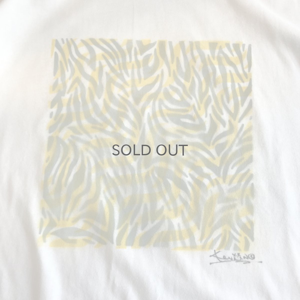 画像10: 【UNDERLAND × KViiN】　2022 STENCIL L/S TEE / OS (10)