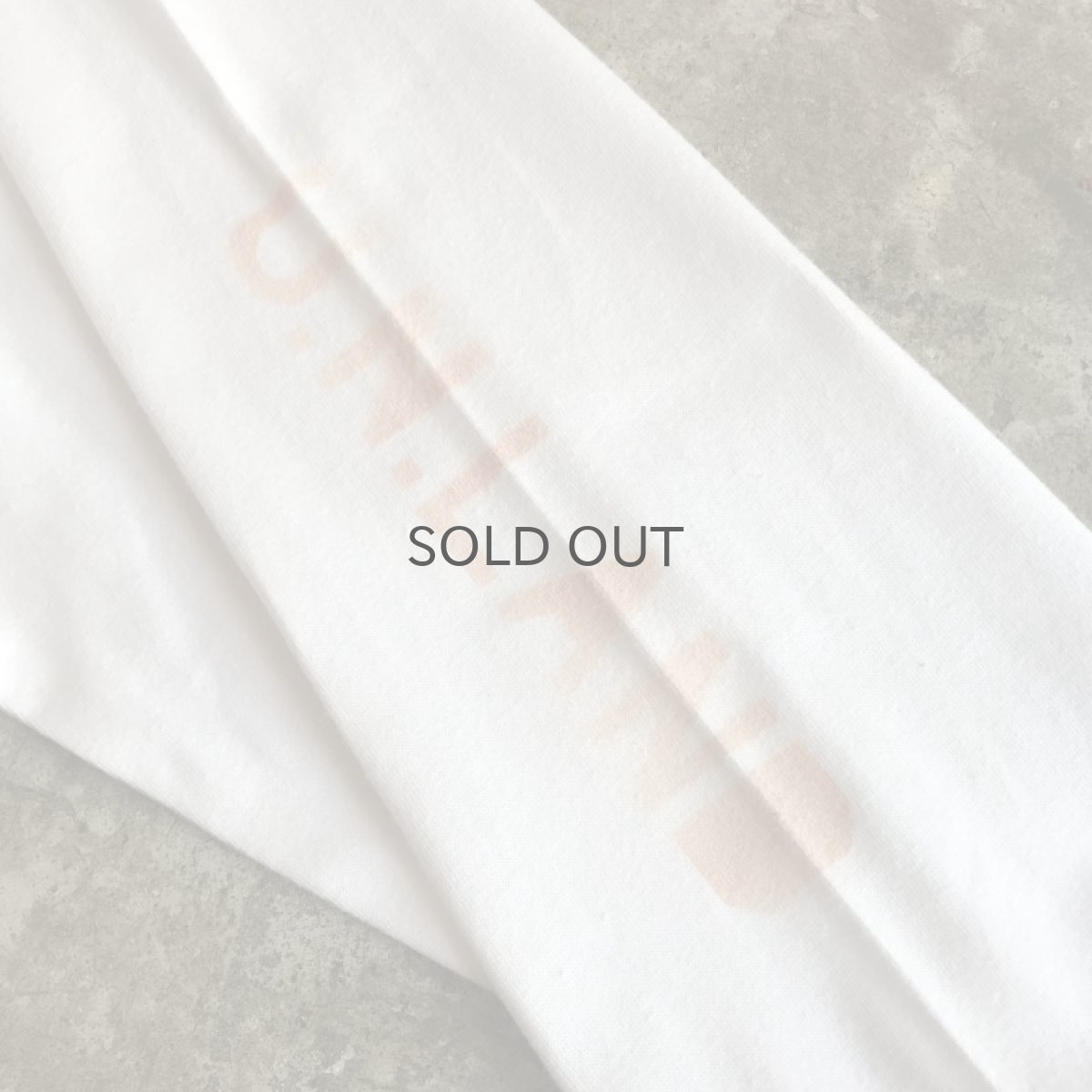 画像8: 【UNDERLAND × KViiN】　2022 STENCIL L/S TEE / OS (8)