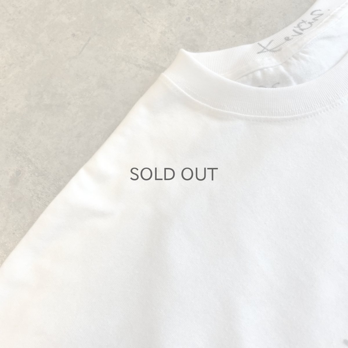 画像9: 【UNDERLAND × KViiN】　2022 STENCIL L/S TEE / OS (9)