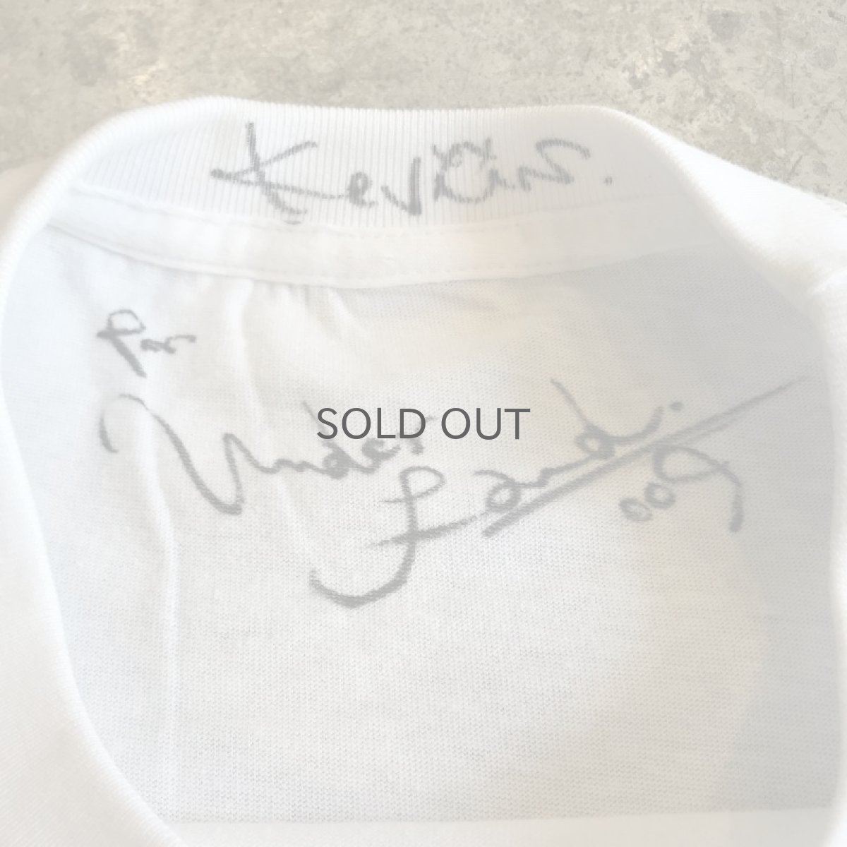 画像12: 【UNDERLAND × KViiN】　2022 STENCIL L/S TEE / OS (12)