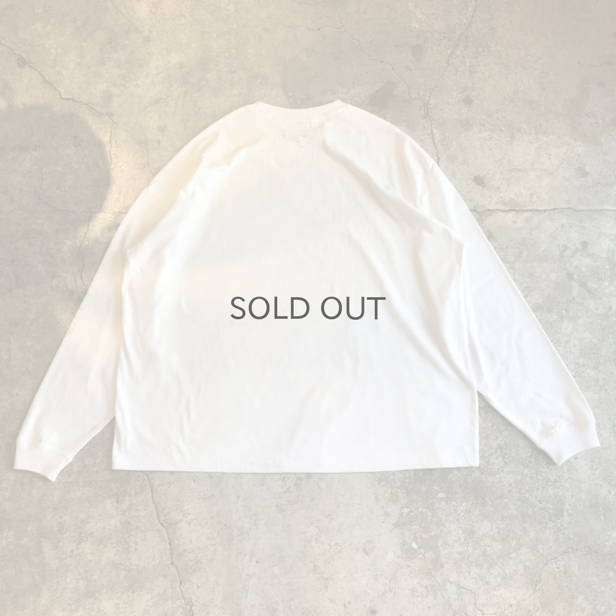 画像2: 【UNDERLAND × KViiN】　2022 STENCIL L/S TEE / OS (2)