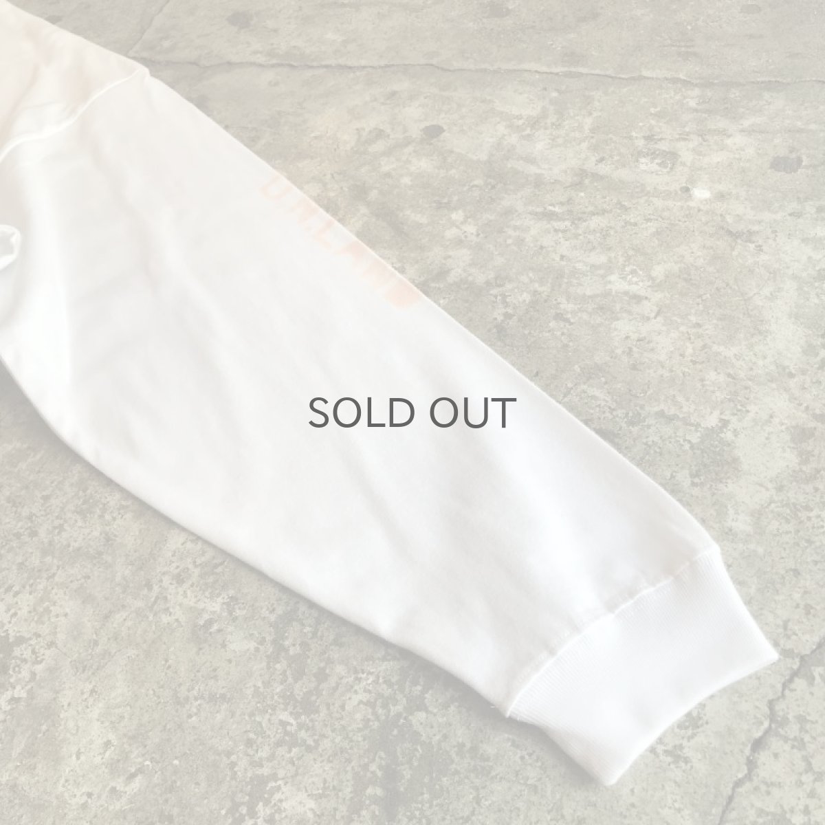 画像7: 【UNDERLAND × KViiN】　2022 STENCIL L/S TEE / OS (7)