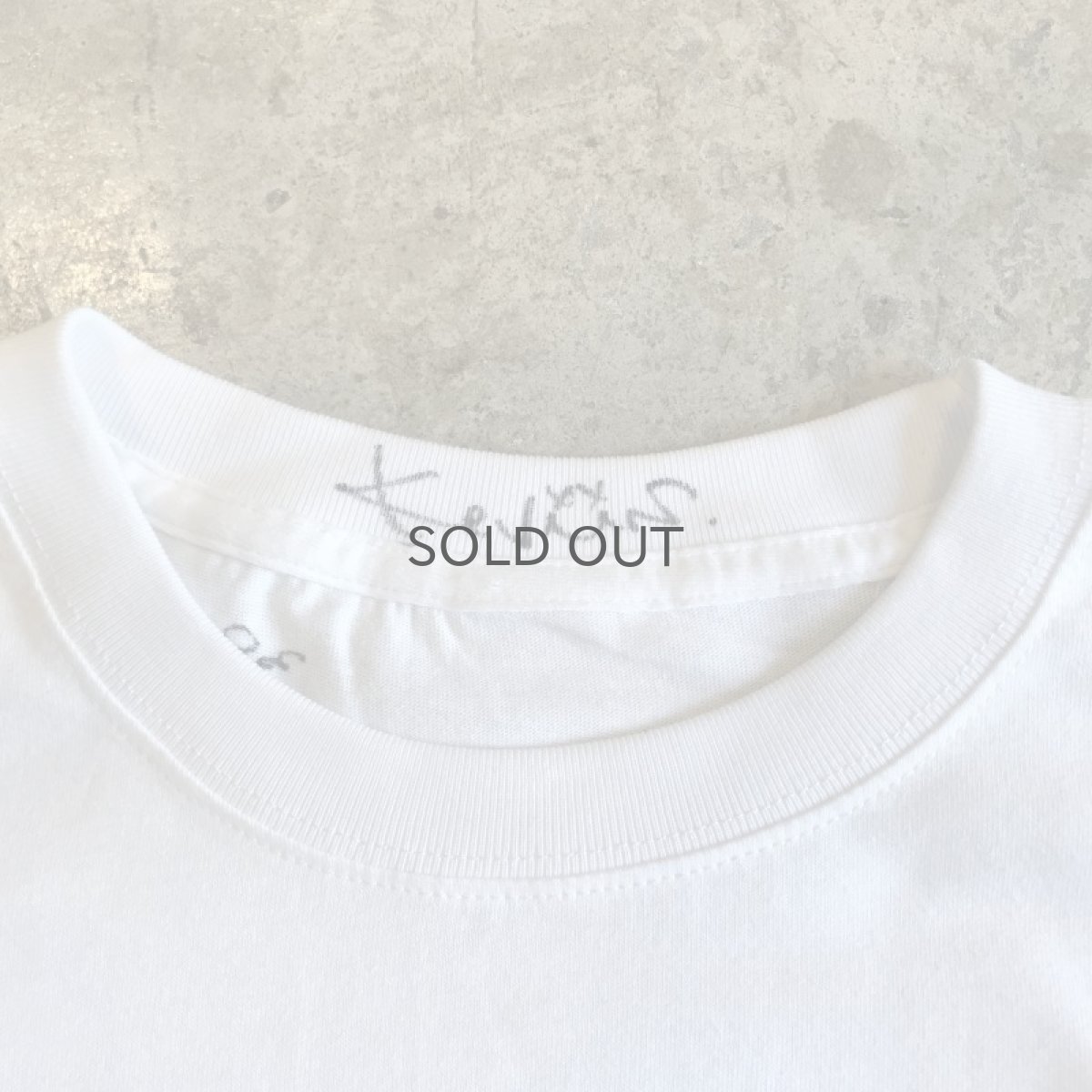 画像11: 【UNDERLAND × KViiN】　2022 STENCIL L/S TEE / OS (11)