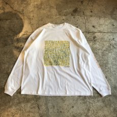 画像1: 【UNDERLAND × KViiN】　2022 STENCIL L/S TEE / OS (1)