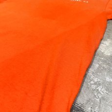 画像6: 【CHAMPION】ORANGE COLOR S/S TEE / Mens L (6)